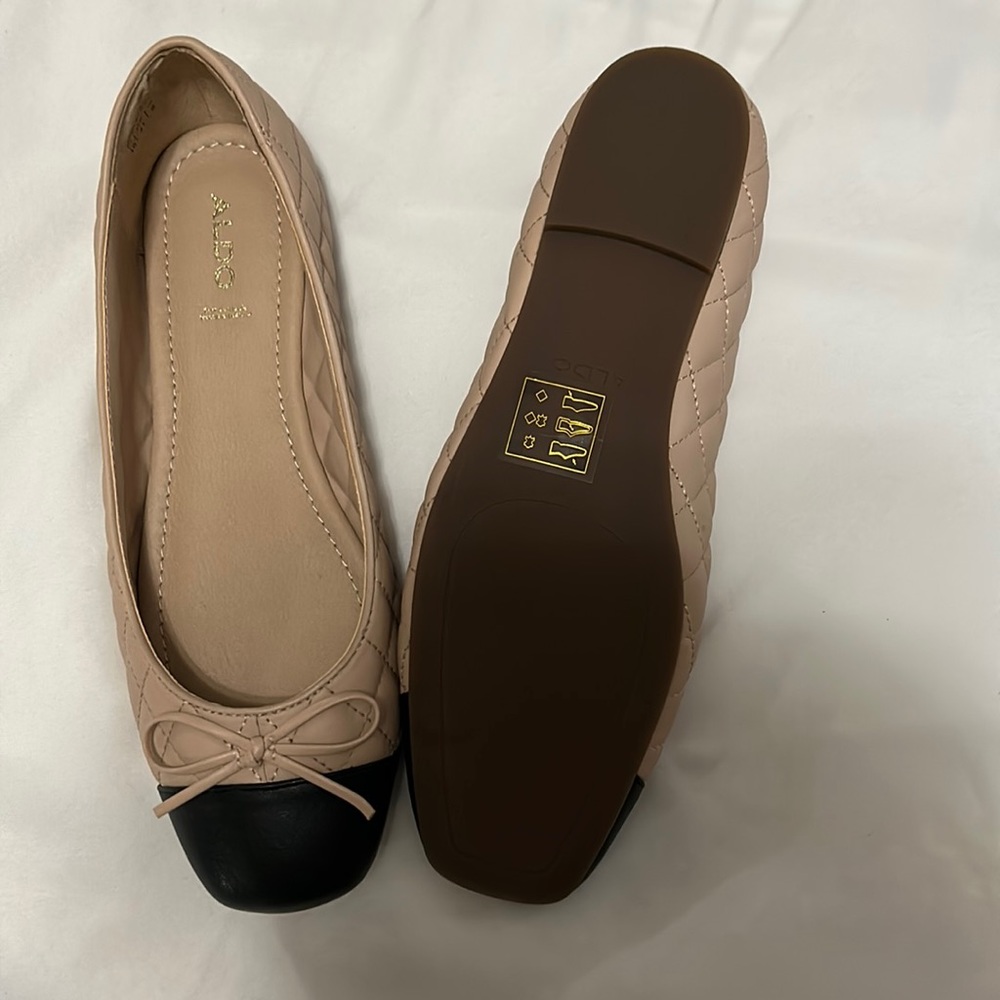 Aldo Chanel flat dupes.  Never worn.  Bought on sale and couldn’t return.